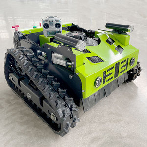Cortacésped controlado a distancia tipo pista adecuado para todo terreno deshierbe trituración de hierba multifuncional - Product Image 2