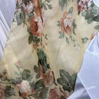 Offre Spéciale soie verre fil Organza numérique imprimé Plaid moelleux fil à la mode femmes robe robe de princesse