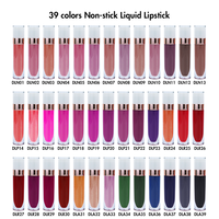 Gloss à lèvres liquide hydratant rose clair nude pailleté, végan, sans cruauté, sans parabène, avec logo personnalisé, marque privée, vente chaude