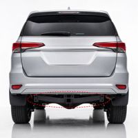 Support de montage de remorque pour Toyota Fortuner 2015 SUV, accessoires de modification extérieure arrière pour améliorer le look