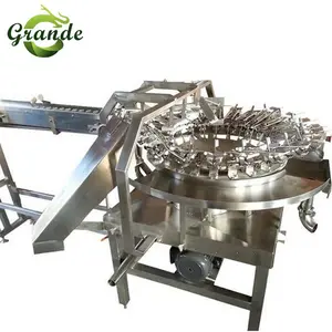 Máquina trituradora Grande de huevos líquidos, máquina de proceso de huevos líquidos pasteurizados, rompehuevos para pastel/proceso de pan