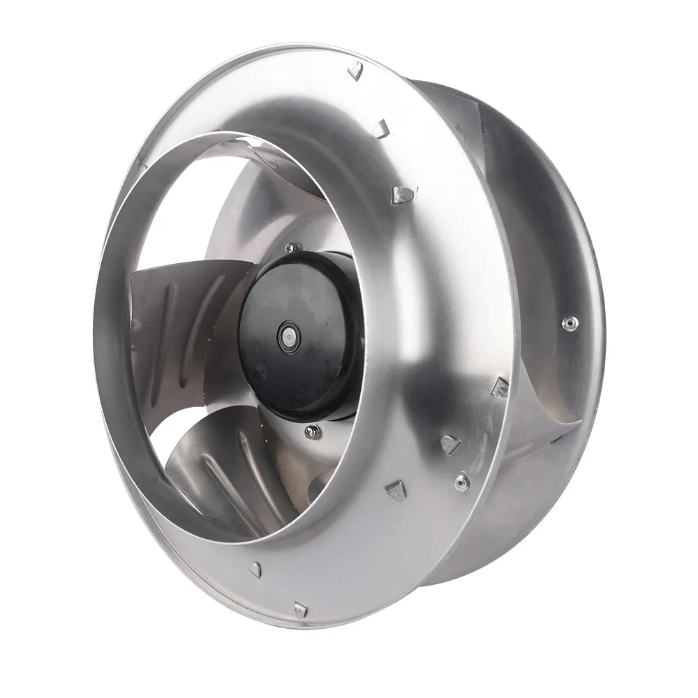 Ventilador industrial centrífugo para sistemas de aire acondicionado de habitación, calidad superior de 270mm, para omputer (CRAC)