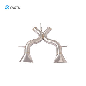 Sistema <span class=keywords><strong>de</strong></span> Escape Catback <span class=keywords><strong>de</strong></span> Tubo Recto <span class=keywords><strong>YT</strong></span> para Mclaren 650S <span class=keywords><strong>MP4</strong></span> 12C 3.8T - Product Image 1