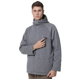 Meilleure veste polaire de sport chauffante de sécurité avec manteau réfléchissant la chaleur avec 5 zones de chauffage - Product Image 1
