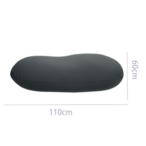 โซฟา Bean Bag ทรงกลมขนาดใหญ่ พับได้ สีสันสดใส แบบกำหนดเอง ขายดีที่สุด - Product Image 4