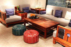 Vente en gros d'usine marocain nordique <span class=keywords><strong>Futon</strong></span> paresseux oreiller de sol baie vitrée ronde <span class=keywords><strong>Tatami</strong></span> tapis salon maison coussin de siège - Product Image 2