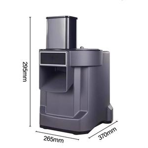 Coupe-légumes électrique 3 <span class=keywords><strong>en</strong></span> 1 : machine efficace pour couper <span class=keywords><strong>en</strong></span> dés, trancher et <span class=keywords><strong>râper</strong></span> (<span class=keywords><strong>julienne</strong></span>) avec plusieurs lames - Product Image 3