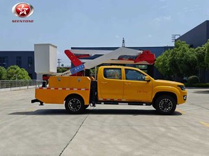 Nuovo Veicolo Ibrido SEENTONE da 13,5 m con Braccio Telescopico per Sollevamento Mobili e Operazioni ad Alta Quota, Telecomandato - Product Image 4