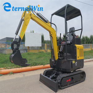 Khai quật kỹ thuật máy móc nông nghiệp 1.0t mọi địa hình mục đích chung Máy xúc mini - Product Image 5