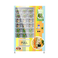 AFEN – boîte à œufs réfrigérée, distributeur automatique d'œufs à combinaison alimentaire avec élévateur