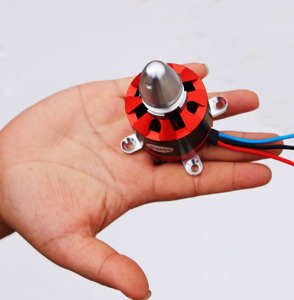 Moteur brushless léger 3520 kv400 pour multicoptères et accessoires de moteur de drone RC DIY - Product Image 4