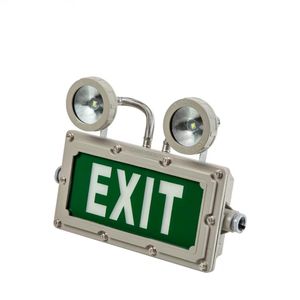 Fabricantes de alta calidad venden al por mayor luces de emergencia a prueba de explosiones de aluminio, luces de señalización para exportación. - Product Image 1