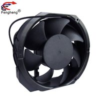 Ventilateur de refroidissement de la machine à glace 17251, 172x150x51mm, sans balais, à haut débit d'air, 220v AC, 172mm, pas cher