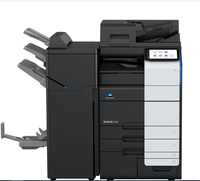 Konica Minolta C750i Multifuncional Digital de Alta Velocidad A3/A4, Impresora, Escáner, Copiadora, Usada, Color General, 75 ppm, A3+