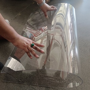 Thiết kế hiện đại Polycarbonate nhà máy trắng trong suốt UV in ảnh tấm Acrylic dấu hiệu cho doorplate - Product Image 5