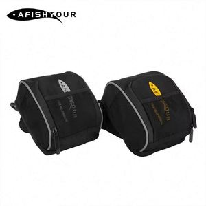 Sac de vélo imperméable 1,2L en Oxford 900D avec logo personnalisé, fabriqué en usine BSCI, pour guidon ou panier avant de vélo - Product Image 4