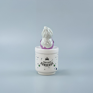 Scatola Portagioie 3D in Dolomite Dipinta a Mano - Design Personalizzato da Strega Marina con Motivo Tridente - Product Image 4