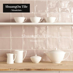 Nhà Máy Cung Cấp Morocco Ngọc Trai Bóng Tráng Men Gạch Trắng Gốm Khách Sạn Tắm <span class=keywords><strong>Backsplash</strong></span> Nhà Bếp Phòng Tắm Trang Trí Tường Gạch - Product Image 6