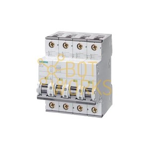 Per 5SY74328 Mini Supporto Industriale in Plastica per Guida DIN - Nuovo - Product Image 1