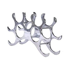 Metal <b>Wine</b> Bottle Holder Premium Quality Wholesale Fancy Bottle <b>Rack</b> Classic Stylish Wholesale Bottle Holder - Product Image 3