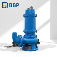 Pompe submersible à gros débit pour eaux usées, pompe municipale pour eaux usées, pour les stations d'épuration et la lutte contre les inondations