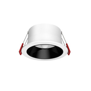 Downlight LED encastré sans cadre de 75 mm, spectre complet, protection des yeux, anti-éblouissement, pour salon, chambre à coucher - Product Image 1