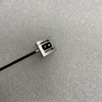 Cellule de pesage mini S-Beam à tension et compression, fournie par l'usine, 0,5 kg, 1 kg, 2 kg, 5 kg, 10 kHz, pour équipement de test de tactilité de clavier