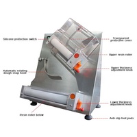 Machine à former et à étaler la pâte à pizza en acier inoxydable de qualité supérieure, écologique, pour usage commercial