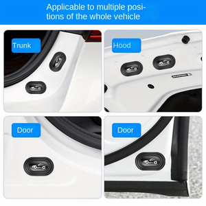 Joint d'étanchéité insonorisant personnalisé pour coffre, isolation anti-choc, autocollant anti-bruit, <span class=keywords><strong>coussin</strong></span> en caoutchouc pour porte de <span class=keywords><strong>voiture</strong></span>, amortisseur de choc - Product Image 5
