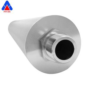 Les éléments filtrants agglomérés de précision élevée de filtration de fabricant de Huahang saupoudrent l'acier inoxydable poreux du métal 316L - Product Image 3