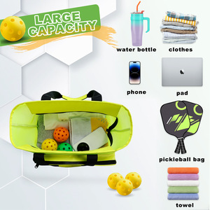 Wholesale New Summer Pickleball <b>Bag</b>, Convertible Single Shoulder Crossbody Paddle <b>Bag</b>, Multipurpose Waterproof Outdoor Sports - Product Image 4