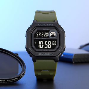 <span class=keywords><strong>Montre</strong></span>-bracelet numérique Skmei 2543 à double fuseau horaire, étanche, pour <span class=keywords><strong>homme</strong></span>, vente en gros, <span class=keywords><strong>montre</strong></span> de sport - Product Image 6