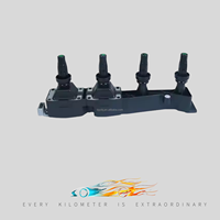Peugeot 206 307 207 1.6 16V Modèle de moteur de voiture TL État neuf Équipement d'origine du fabricant Allumage 597080/597099