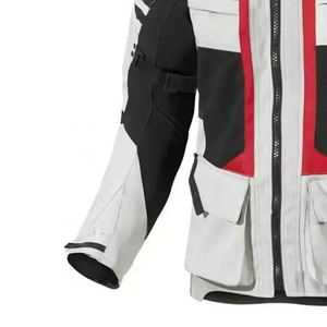 2025 último diseño de alta calidad Cordura chaqueta de invierno para motocicleta logotipo personalizado textil a prueba de viento y técnicas impresas - Product Image 4