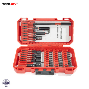 Nhiệ<span class=keywords><strong>m</strong></span> Vụ Nặng Nề 48Pcs Tác Động Điều Khiển Bit Thiết Lập Với S2 Thép Từ Tuốc Nơ Vít Bit Tuổi Thọ Dài - Product Image 2