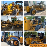 Niveleuse d'occasion CAT 140H 120H 140K 160H, engin de construction, niveleuse routière 14 tonnes, faible nombre d'heures de travail, pour exportation mondiale