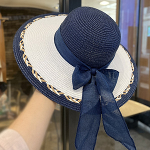Các Nhà Sản Xuất Bán Hàng Trực Tiếp Tùy Chỉnh Mùa Hè Du Lịch Vaion Mua Sắm Thời Trang Của Phụ Nữ Mũ Rơm Và Túi - Product Image 2
