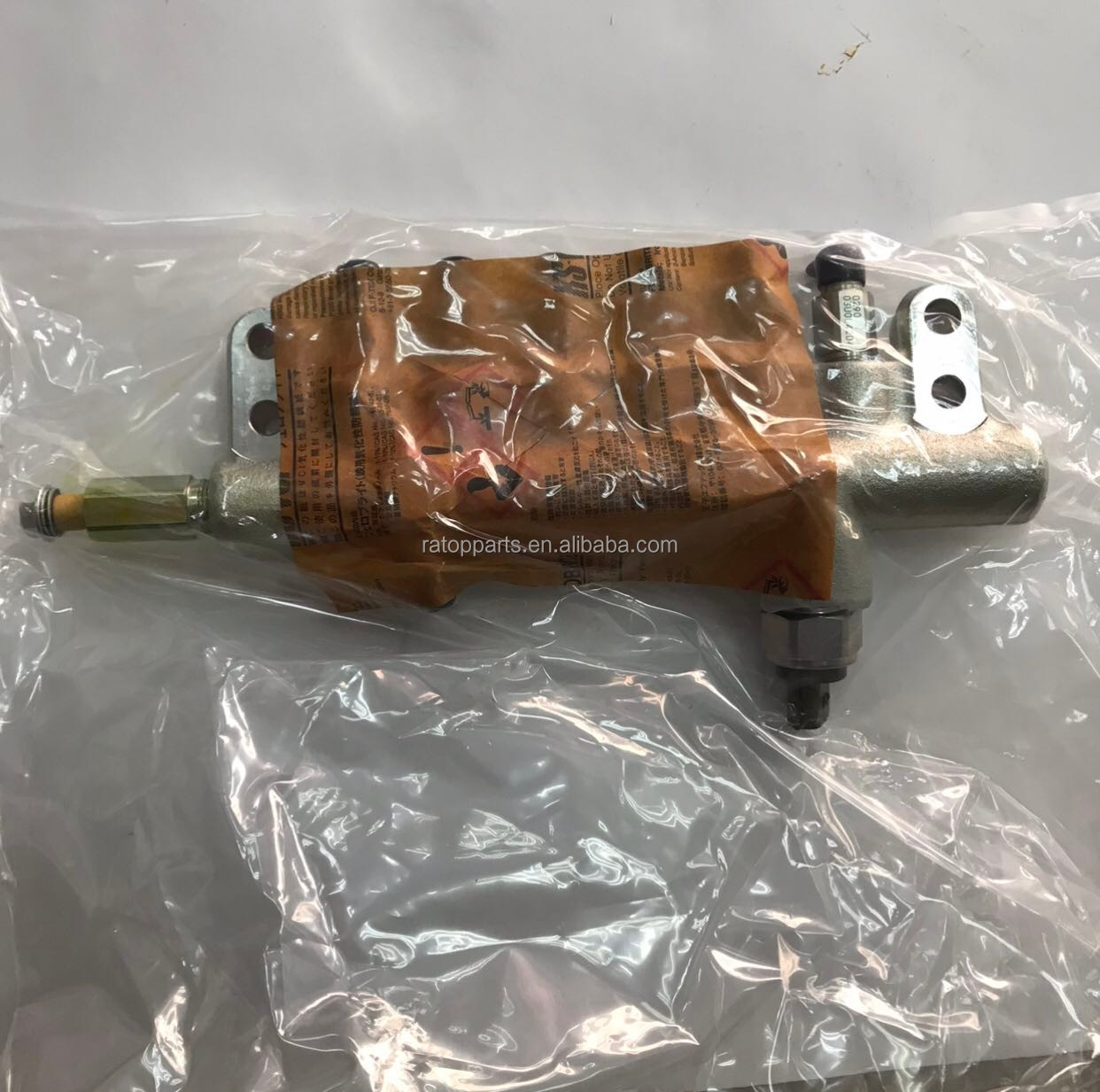 【kzk323】 ZX330-3 ZX350-3 Common Rail Assy - GENUINE 6HK1 FUEL MANIFOLD