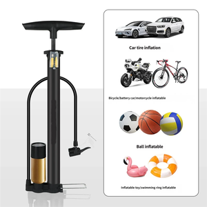 Gonfleur portable haute pression 160 PSI, aiguille à air multifonctionnelle, <span class=keywords><strong>pompe</strong></span> universelle pour vélo, véhicule électrique - Product Image 4