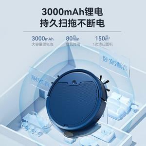 หุ่นยนต์ดูดฝุ่นอัจฉริยะพร้อมการควบคุมผ่านแอปและฟังก์ชั่นตั้งเวลาสำหรับทำความสะอาดบ้าน - Product Image 6