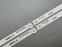 MC-32A06X 6LED IP66 Strip Lampu LED Backlight untuk TV 32INCH, Daya Tahan 50000 Jam, Tegangan 3V