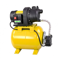 Pompa Jet Taman Listrik 600W 1200W dengan Tangki Tekan Pompa Booster Otomatis untuk Pasokan Air Irigasi