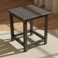 Table et chaises d'extérieur pliables modernes en HDPE à séchage rapide pour hôtels/motels – Entretien réduit, réduction des coûts opérationnels de 30 %