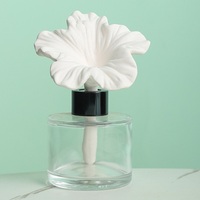 Diffuseur de pierre en céramique d'argile personnalisée écologique populaire OEM désodorisant en porcelaine plâtre parfumé aromathérapie tablette
