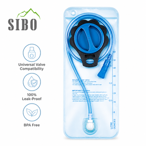 <strong>Water</strong> Bladder 2L BPA Free TPU Leak Proof Wide Opening Hydration Reservoir Eco-Friendly Custom Logo Hiking <strong>Cycling</strong> <strong>Backpacking</strong> - Product Image 2