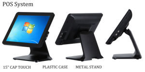 Caja registradora con pantalla táctil de 15 pulgadas, sistema POS, Terminal - Product Image 5