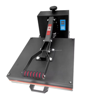 Presse à Chaud Semi-Automatique pour Vêtements Facile à Utiliser 15x15/38x38 Imprimante à Plat pour T-shirts