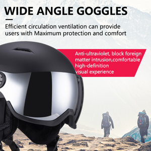 स को मंजूरी दी गई वयस्क महिला पुरुष कस्टम अच्छा डिजाइन स्की स्नोबोर्ड बर्फ हेलमेट स्की हेलमेट स्की हेलमेट स्की हेलमेट - Product Image 3