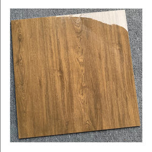Carreaux de mur de maison de salle de bain en céramique émaillée de jardin à bas prix 600X600mm Carrelage de sol en porcelaine aux couleurs du bois - Product Image 1
