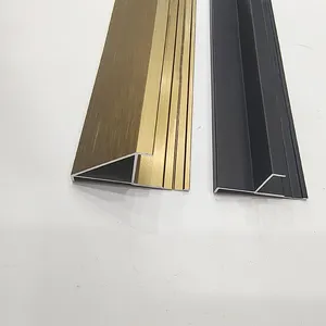 Shengxin baseboard profil aluminium skirting bentuk disesuaikan untuk rumah